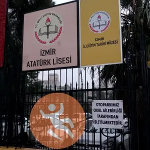 Konak Atatürk Lisesi güvenlik uygulaması