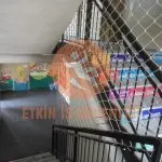Bornova General İzzettin Çalışlar İlkokulu güvenlik uygulaması