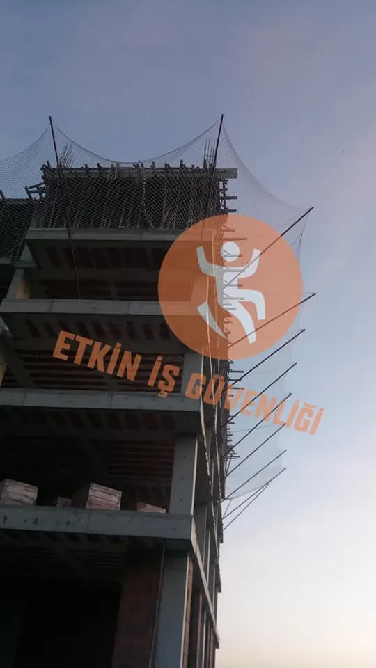 İnşaat Güvenlik Ağı uygulaması 5