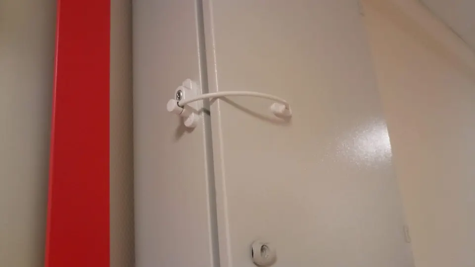 Pencere Güvenlik Kilidi uygulaması 9