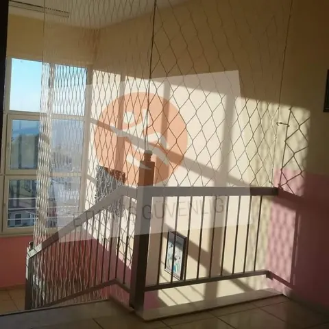 Okul Merdiven Güvenlik Ağı uygulaması 50