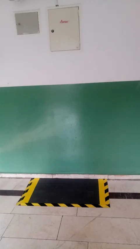 İzole Halı (Yalıtkan Paspas) uygulaması 3