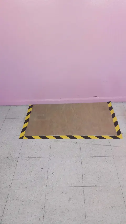 İzole Halı (Yalıtkan Paspas) uygulaması 1
