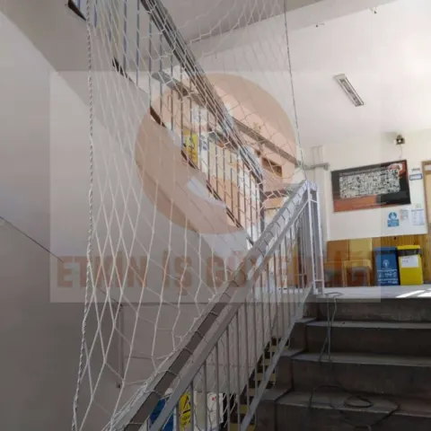 Okul Merdiven Güvenlik Ağı uygulaması 66