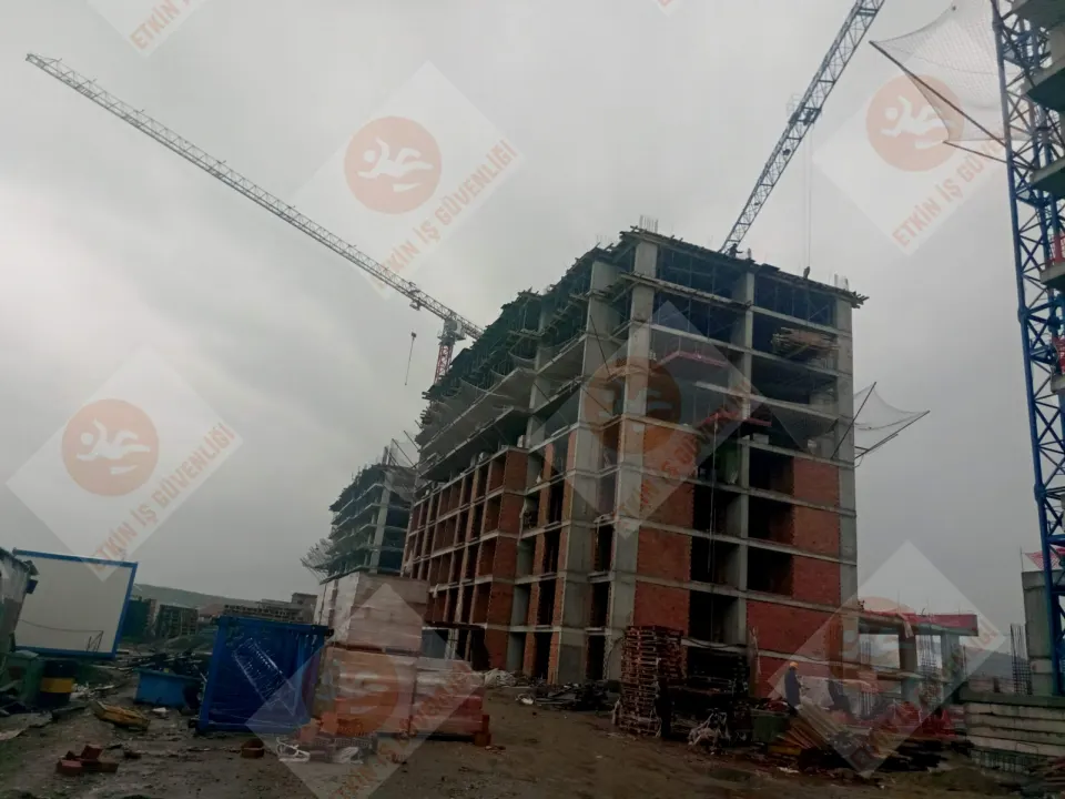 İnşaat Güvenlik Ağı uygulaması 6