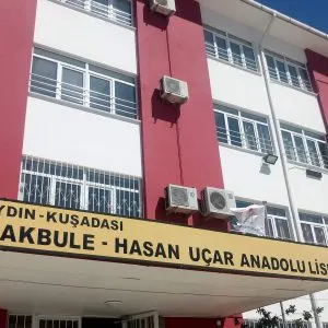 Aydın-Kuşadası Makbule-Hasan Uçar Anadolu Lisesi güvenlik uygulaması