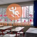 Bornova General İzzettin Çalışlar İlkokulu güvenlik uygulaması