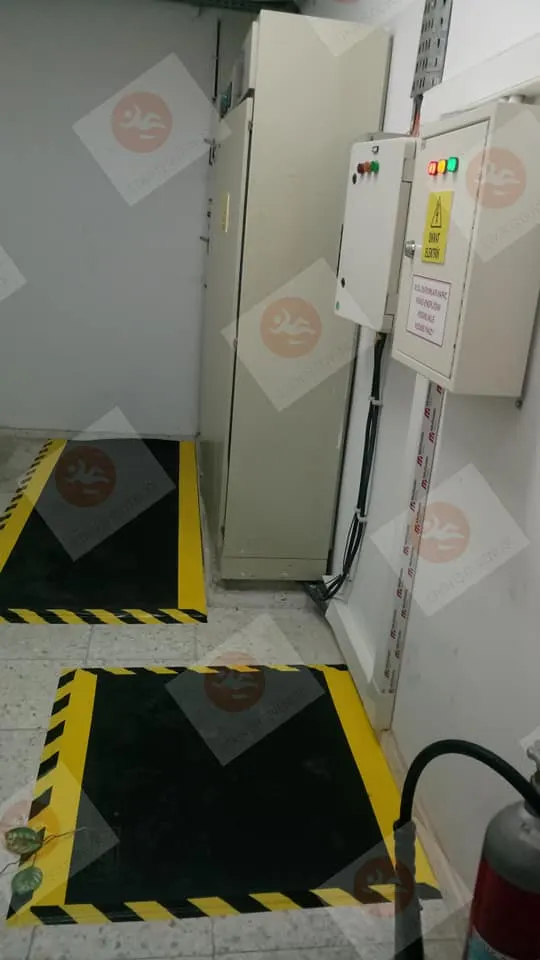 İzole Halı (Yalıtkan Paspas) uygulaması 4