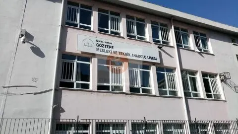 Konak Göztepe Mesleki Ve Teknik Anadolu Lisesi güvenlik uygulaması