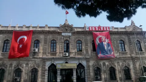 Konak Mithatpaşa Mesleki Ve Teknik Anadolu Lisesi güvenlik uygulaması