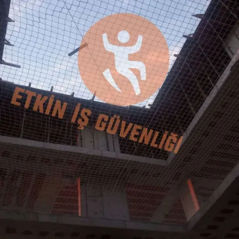 Mehmet Gültekin İnşaat/İnşaat Güvenlik Ağı güvenlik uygulaması