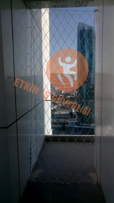 Balkon Güvenlik Ağı uygulaması 7