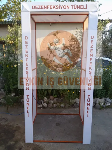 Dezenfeksiyon Tüneli / Kabini uygulaması 2