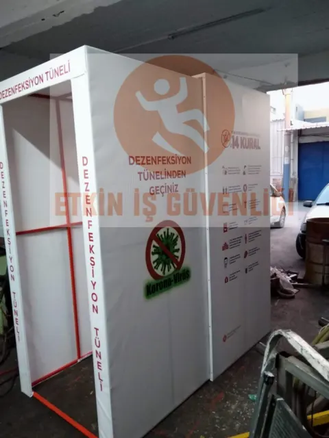 Dezenfeksiyon Tüneli / Kabini