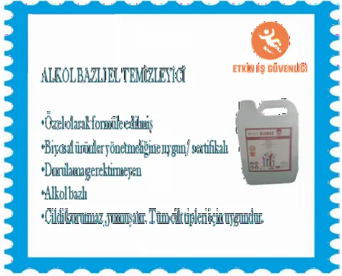 Dezenfektan – Dezenfektan Standı ve Panosu
