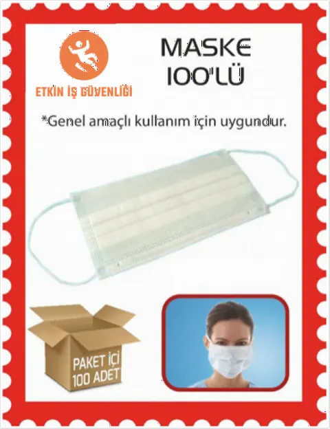 Maske – Dezenfektan Standı ve Panosu