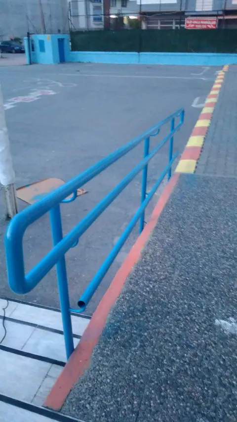 Engelli Rampası