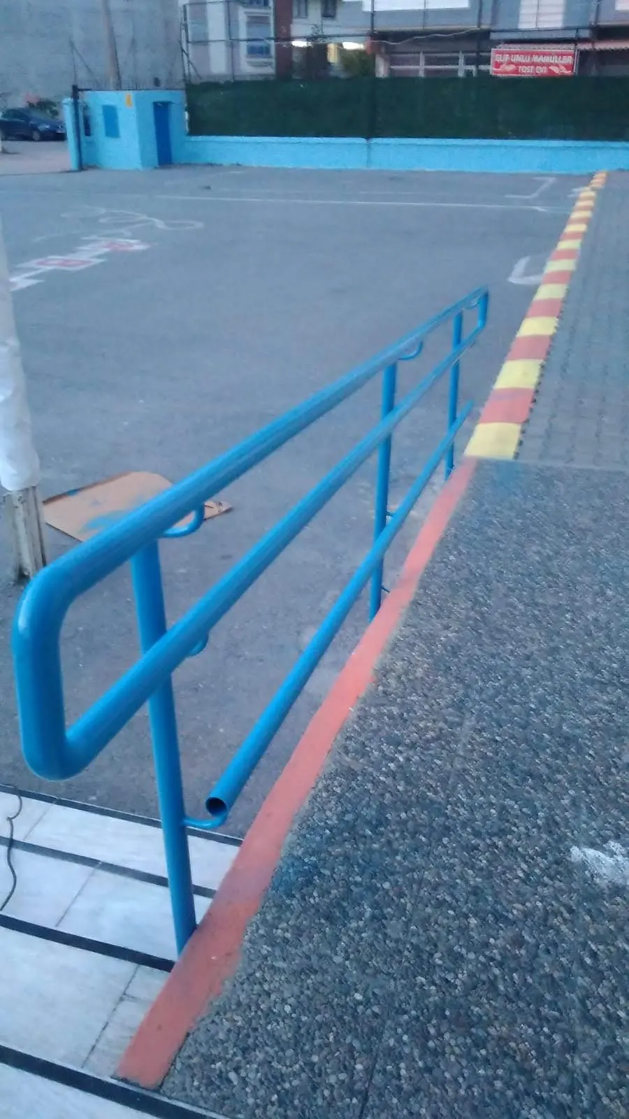 Engelli Rampası uygulaması 1