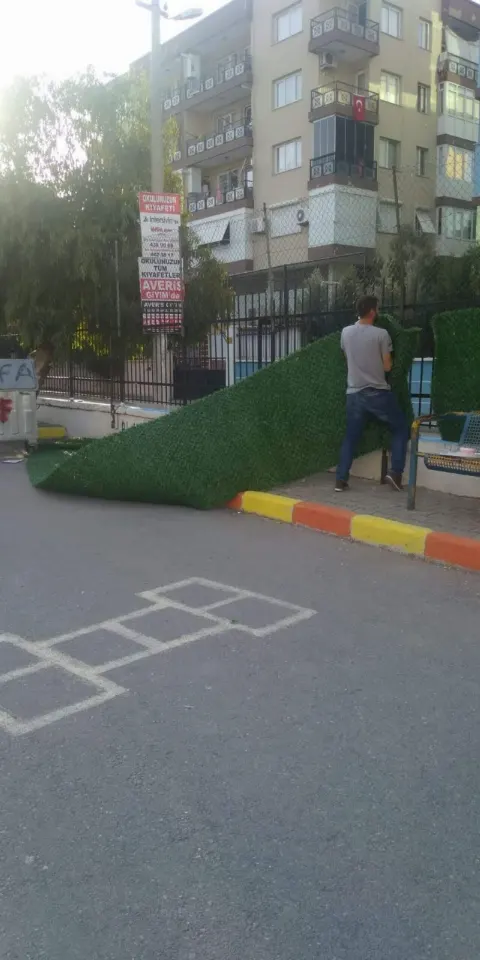 Çim Çit / Bahçe Çiti uygulaması 3