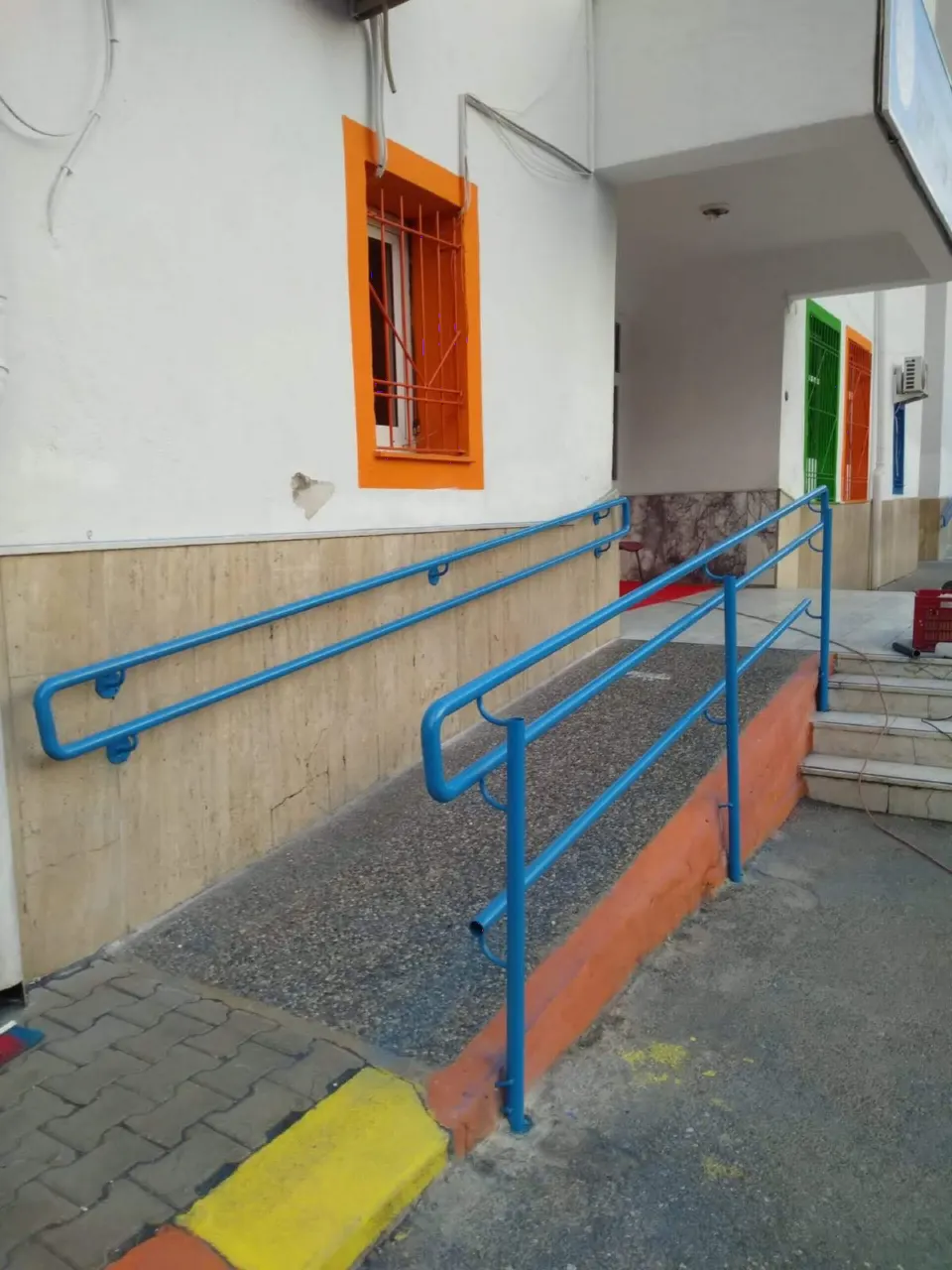 Engelli Rampası uygulaması 2